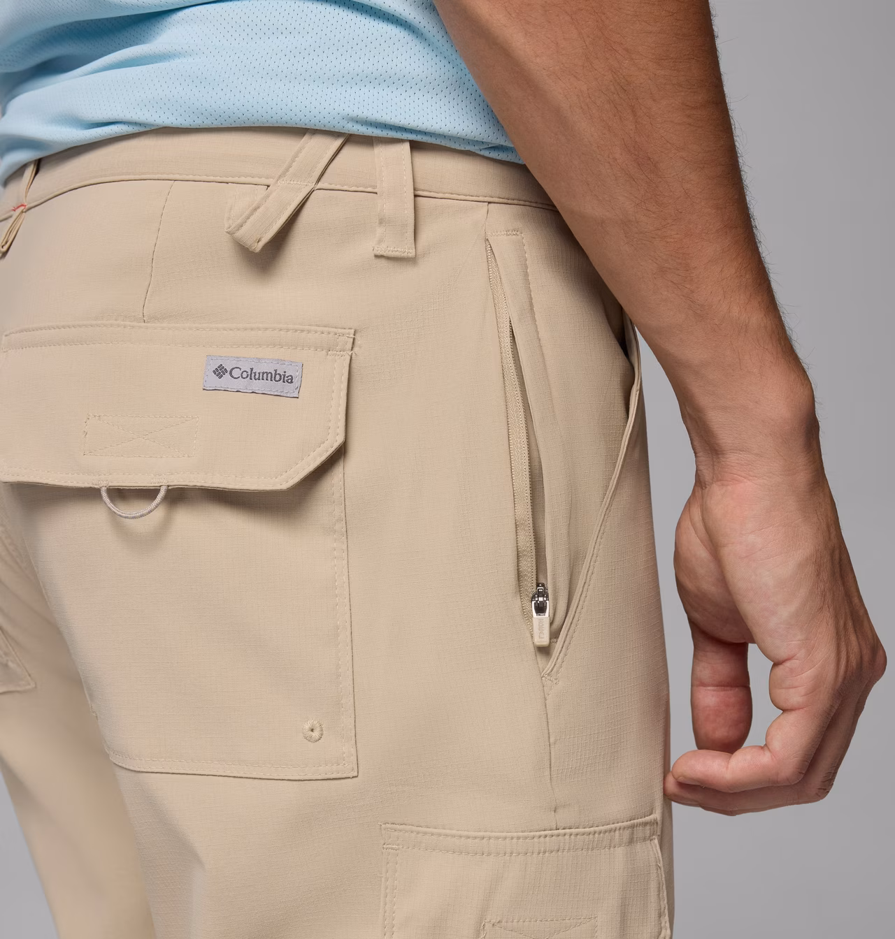PANTALON MASCULINO COLUMBIA TECH TRAIL UTILITY – foto 6